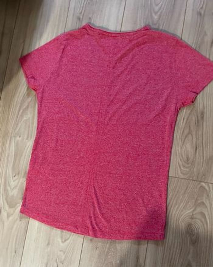 T-shirt Tommy Hilfiger rouge - photo numéro 5