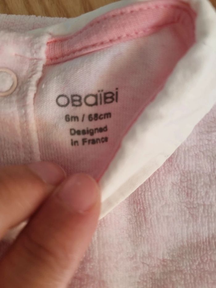 Pyjama obaidi taille 6 mois - photo numéro 3