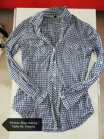Chemise taille 36