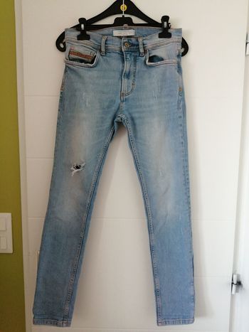 Jean Troué femme T36 Premium