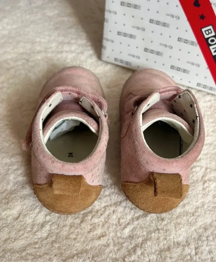 Chaussures à scratch Kickers & Bonton fille 24 - photo numéro 5