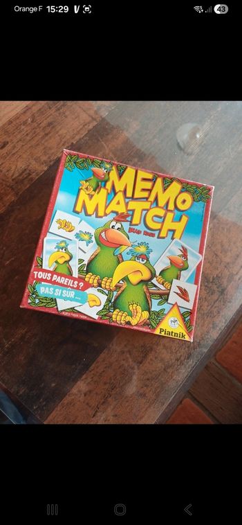 Memo match