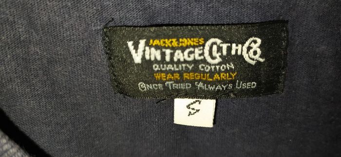 T-shirt Jack & Jones  thème vintage - photo numéro 2