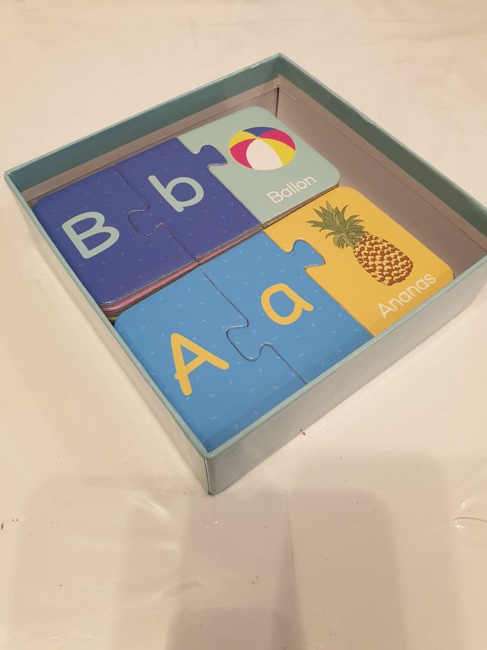 Puzzle j apprends l'alphabet - photo numéro 5