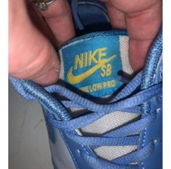 Dunk nike bleu t 39