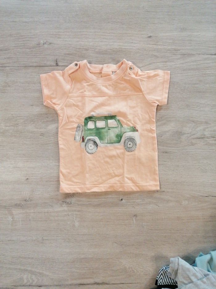 6 tee shirts manches courtes 18 mois - photo numéro 6