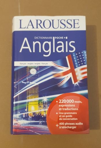 Dictionnaire français/ anglais