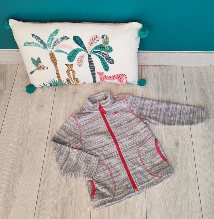 Polaire Quechua 4 ans