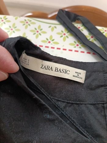 Blouse 3/4 Zara taille S