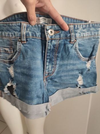 #kytie34femme. Short en jeans taille 34