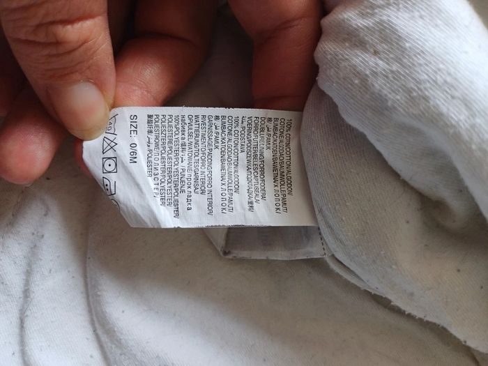 Gigoteuse blanche 0-6 mois - photo numéro 3