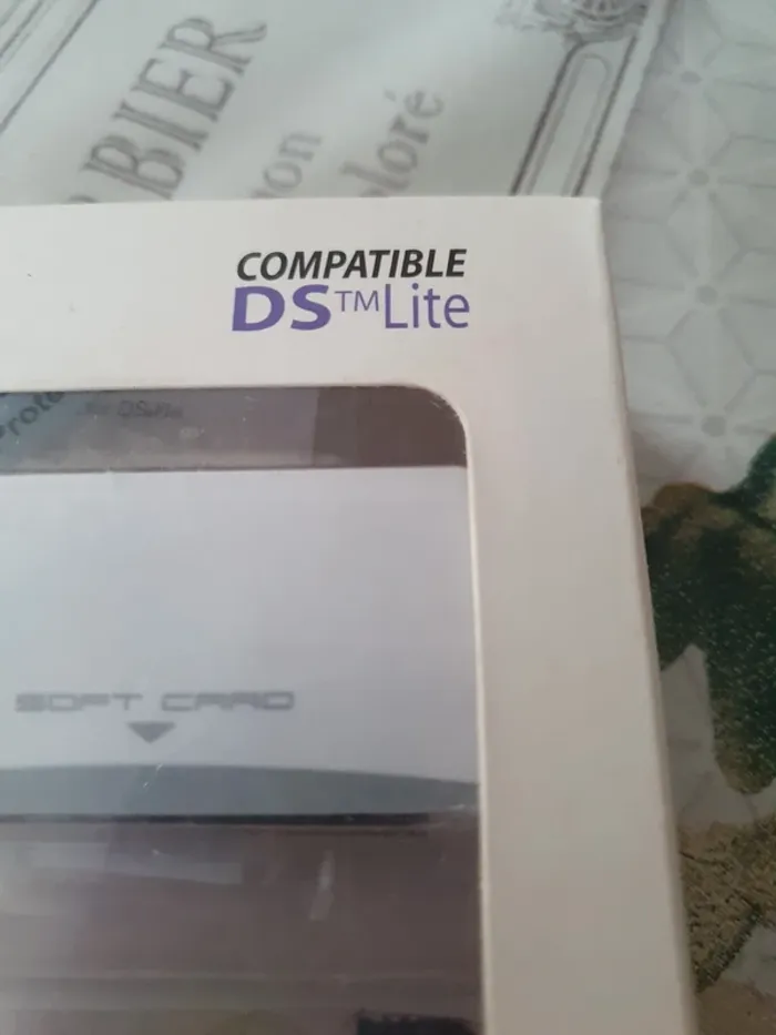 Boîte jeu + accessoires Nintendo Ds / lite - photo numéro 2