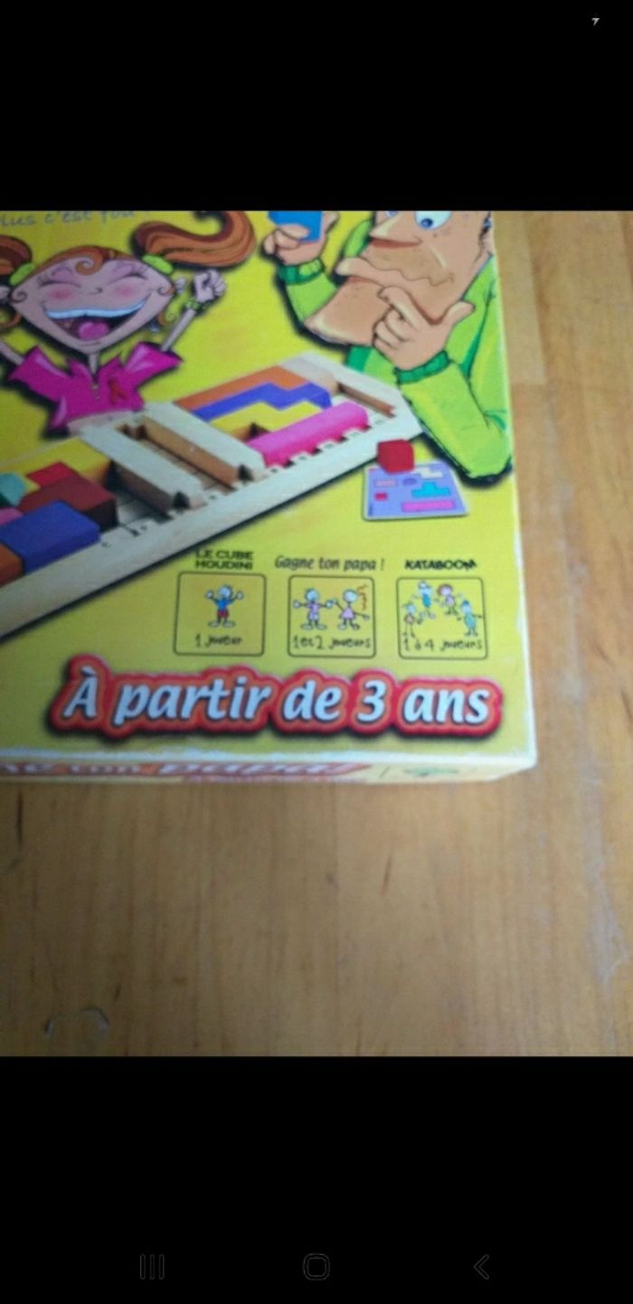Gagne ton papa, kataboom et le cube Houdini - photo numéro 2