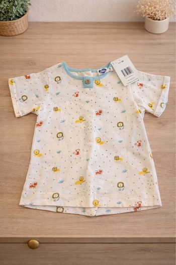 LCW Kids T-shirt pour Filles à Col Rond Imprimé Minnie Mouse - S5H544Z1