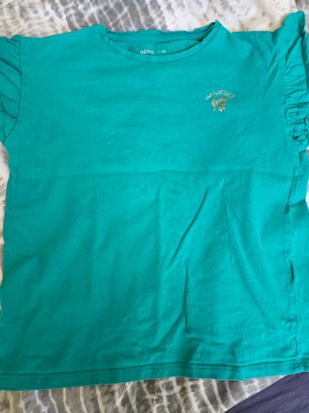 T-shirt vert