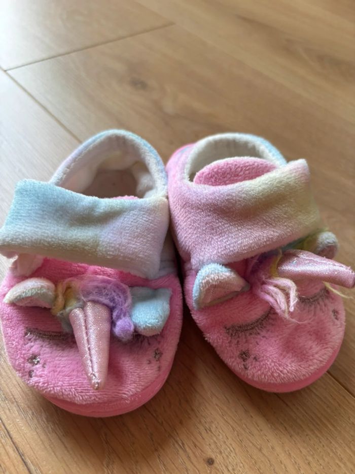 Chaussons licorne
