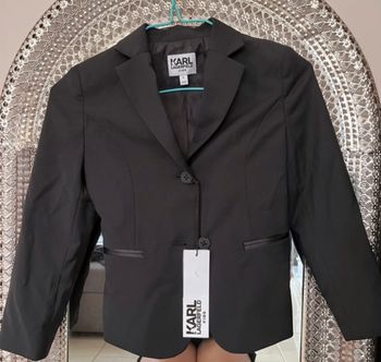 veste costume karl lagerfeld