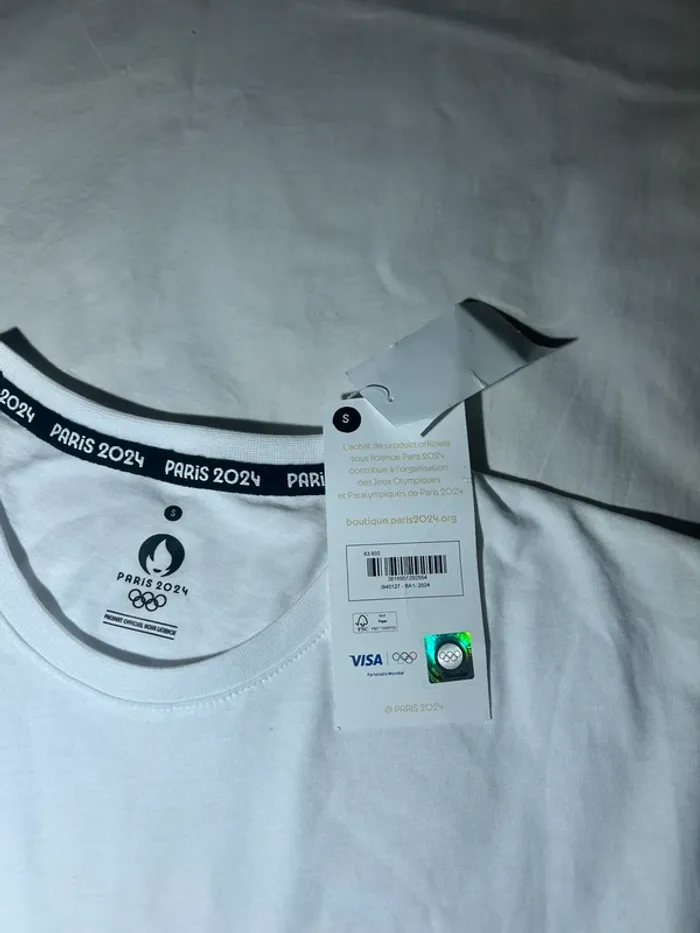 T-shirt jeux olympiques Paris 2024 - photo numéro 7