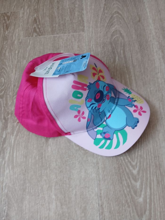 Casquette neuve stitch petite fille - photo numéro 2
