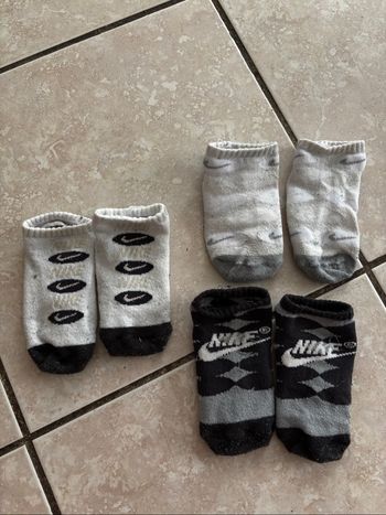 Lot de socquettes Nike