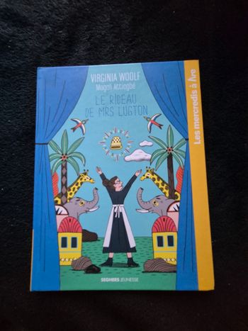 Livre "Le rideau de Mrs Lugton"