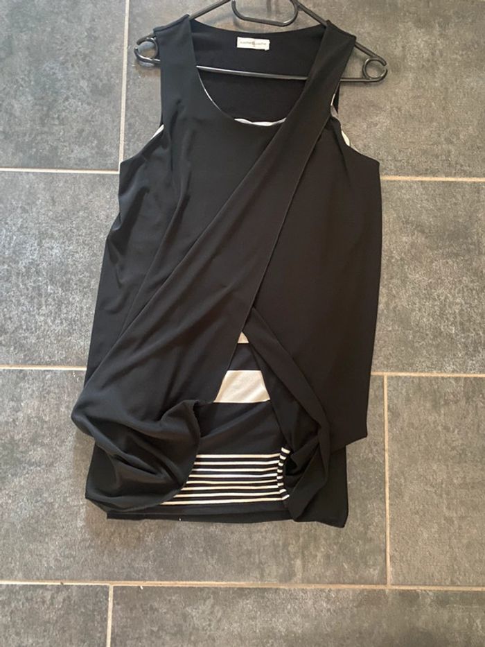 Robe / tunique cache-cache, taille 40 - photo numéro 3