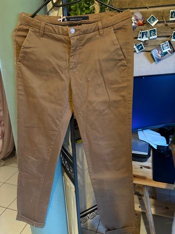 Pantalon pince