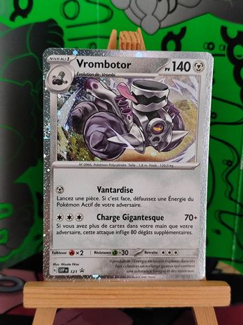 Vrombotor holo promo svp 121 écarlate et violet