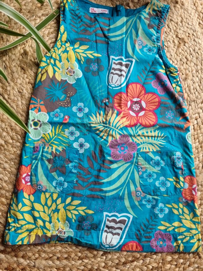 Robe été fille 4ans - photo numéro 3