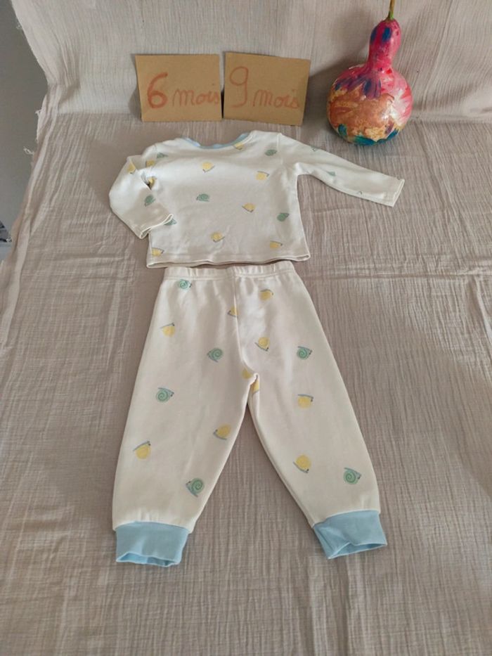 Pyjama 6-9 mois/74cm - photo numéro 2