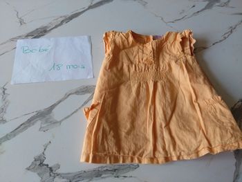 Petit robe été bébé fille 18 mois