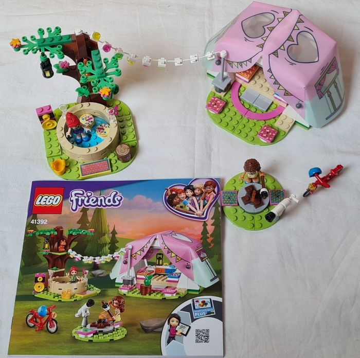 Lego Friends Le camping glamour dans la nature 41392 - photo numéro 2