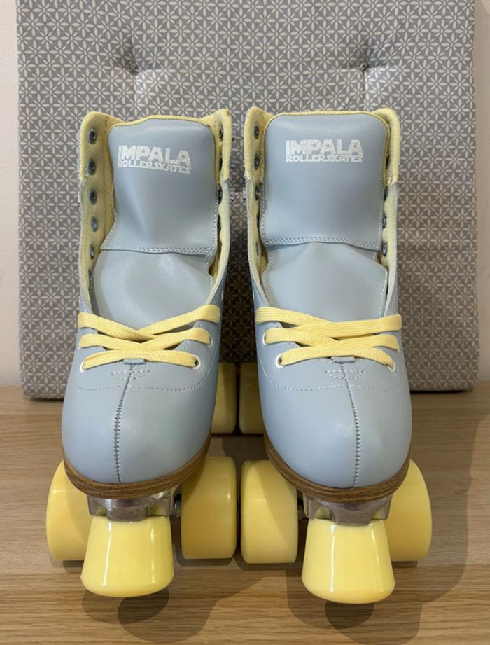 Paire de Rollerskates "Blue" Taille 37 - photo numéro 7