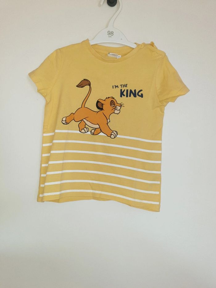 Tee-shirt Disney Baby 98 cm - Le roi lion - photo numéro 2