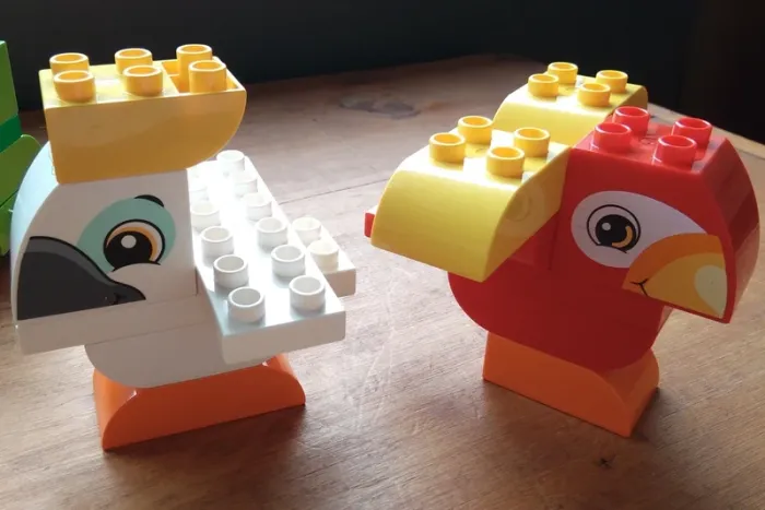 Duplo train des animaux - photo numéro 4