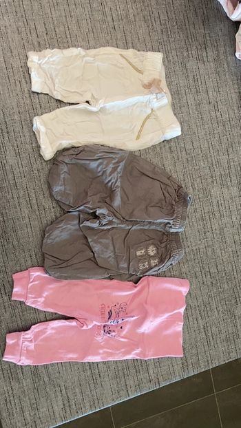 Lot pantalons 3 mois