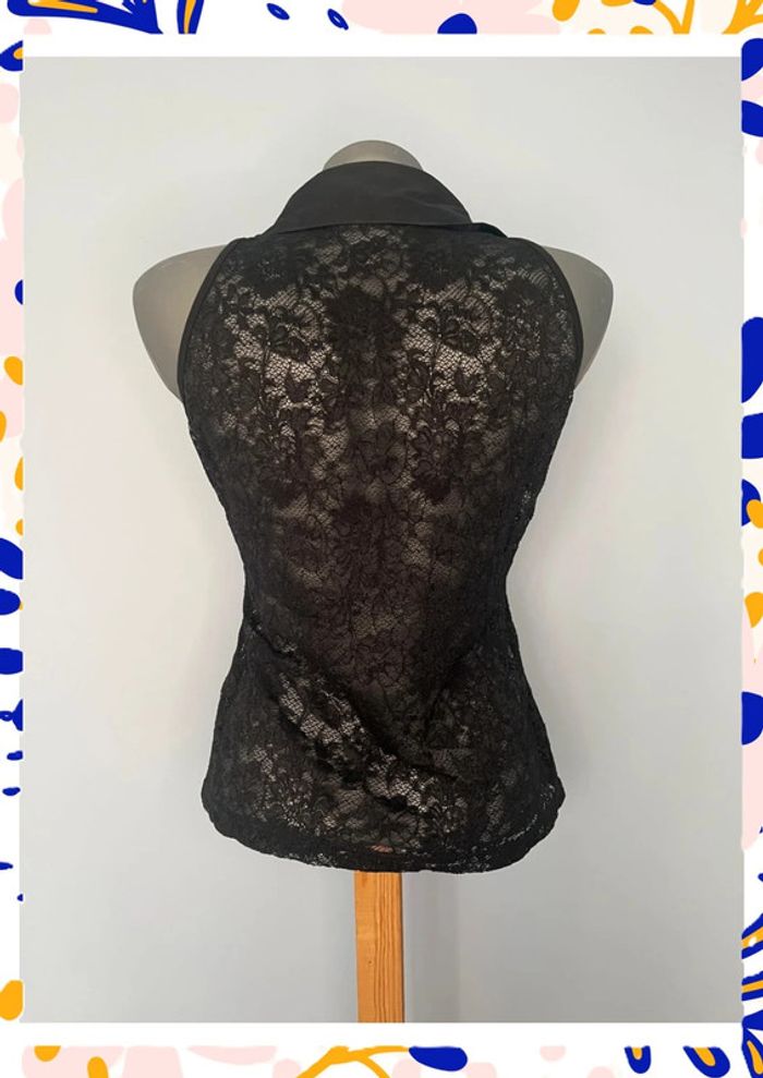 Élégance et féminité avec cette chemise sans manches - Anne Fontaine 🖤 - photo numéro 5