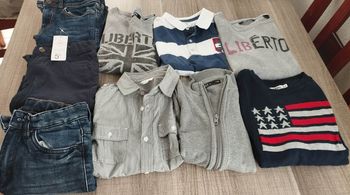 Lot de vêtements 8 ans