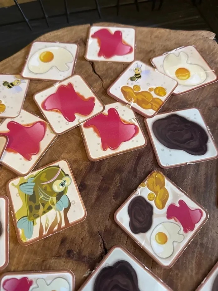 Jeu Attrape Tartine - photo numéro 6