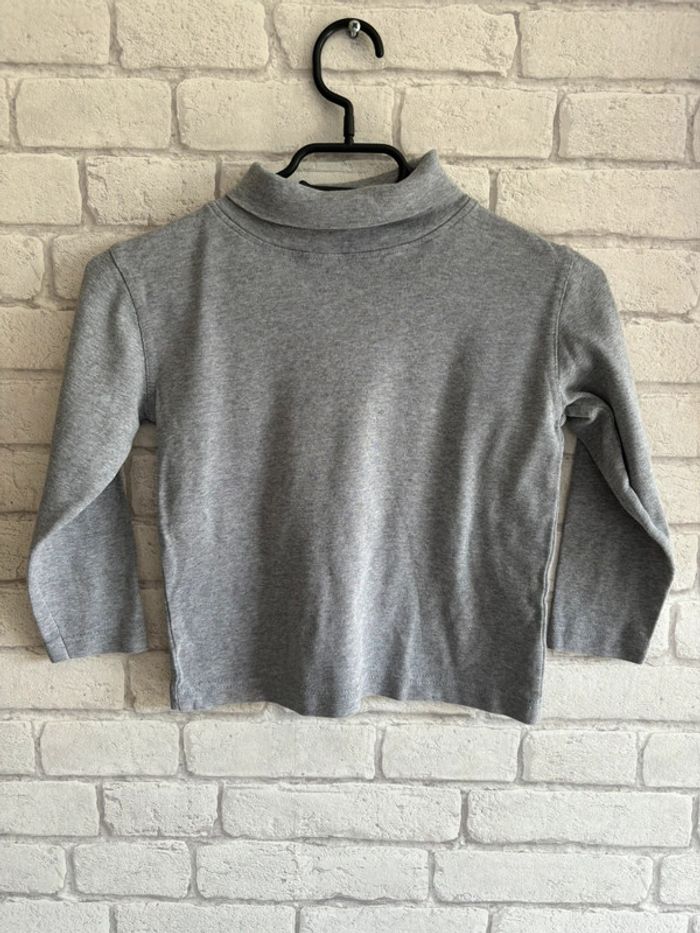 tee-shirts col roulé Dpam taille 6 ans