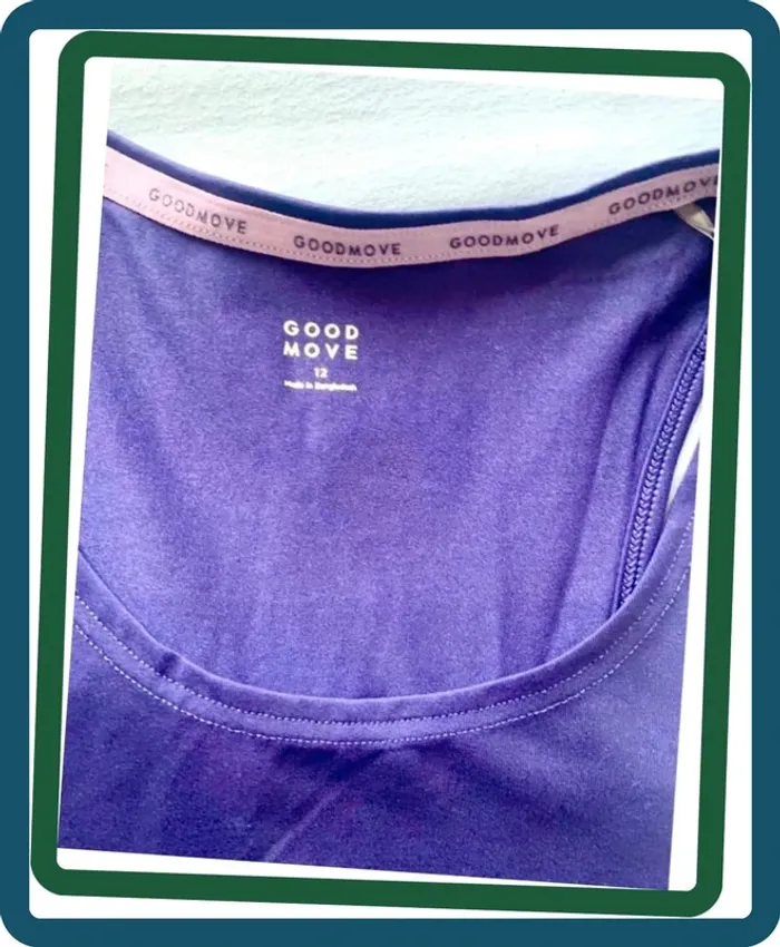 Débardeur sport + T-shirt assorti Mark&spencer T/38-40 - photo numéro 8