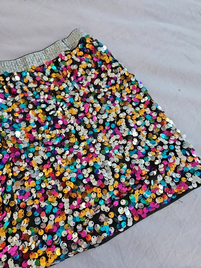 Jupe sequins - photo numéro 2