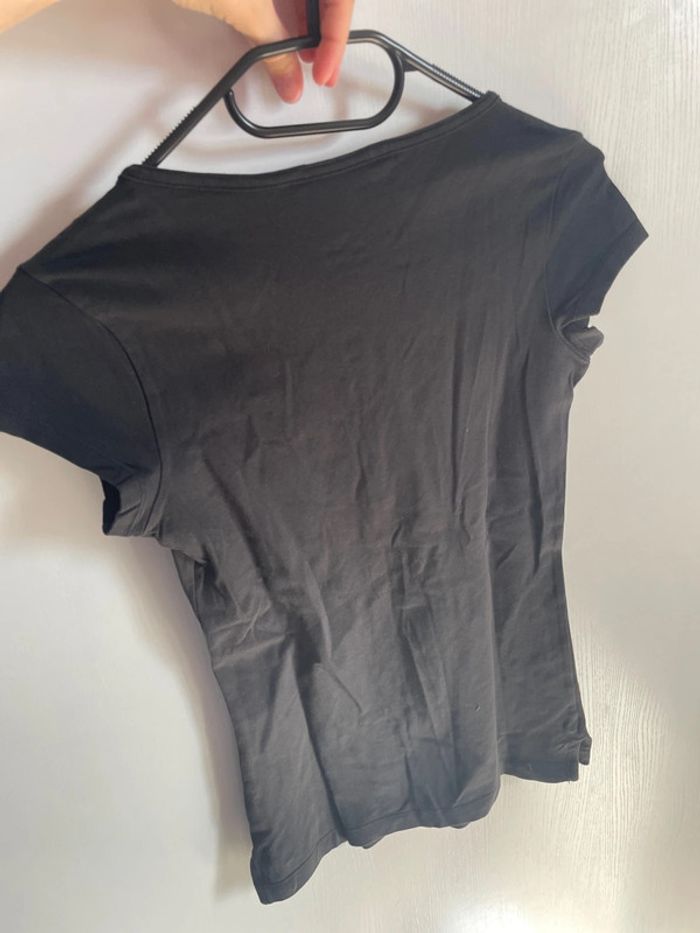 Tee shirt Adidas femme Noir - photo numéro 4