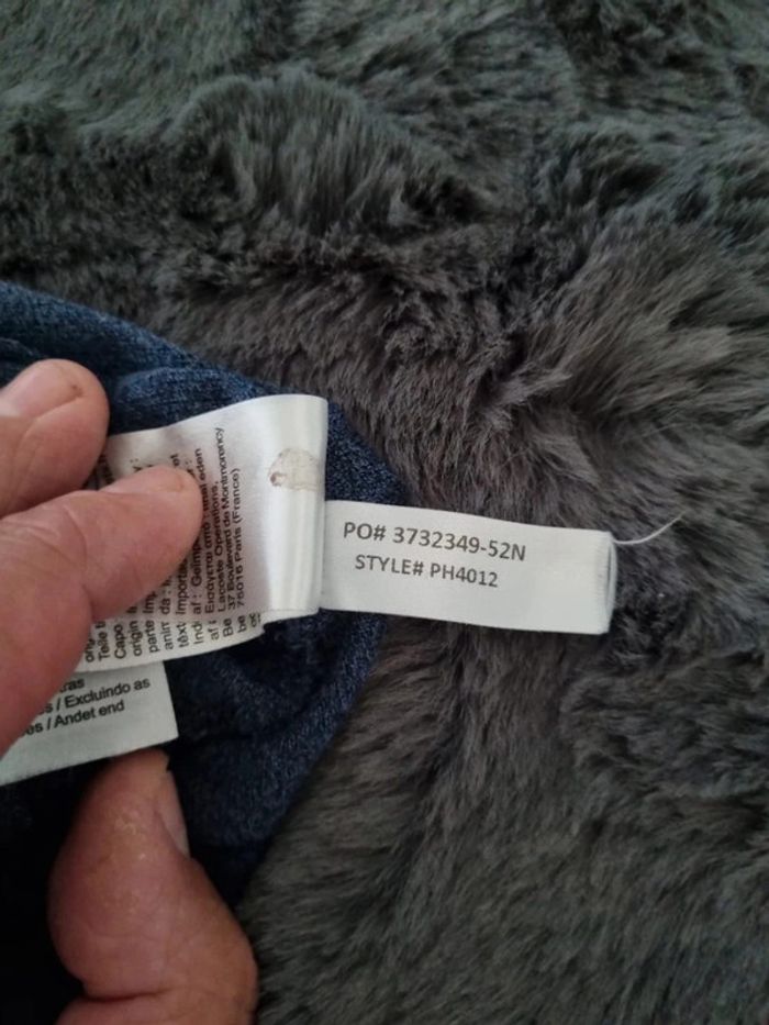 Polo Lacoste bleu gris – Taille M Homme - photo numéro 8