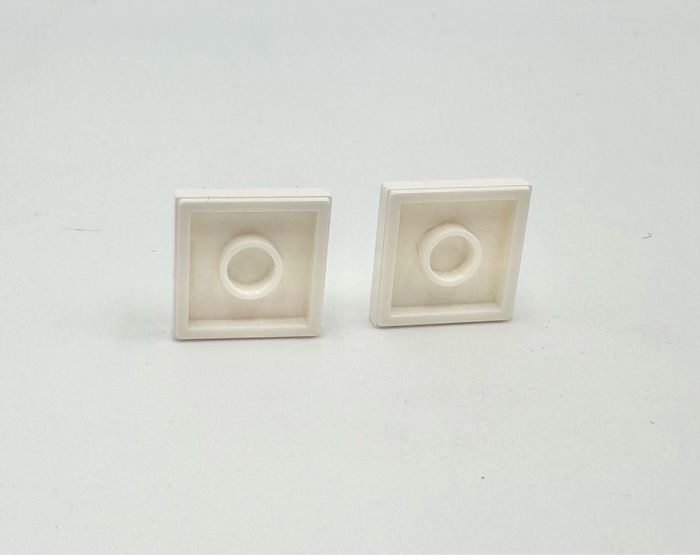 Lego Accessoires City : Lot de 2 tiles 2x2 First Lego League - NEUF - photo numéro 3