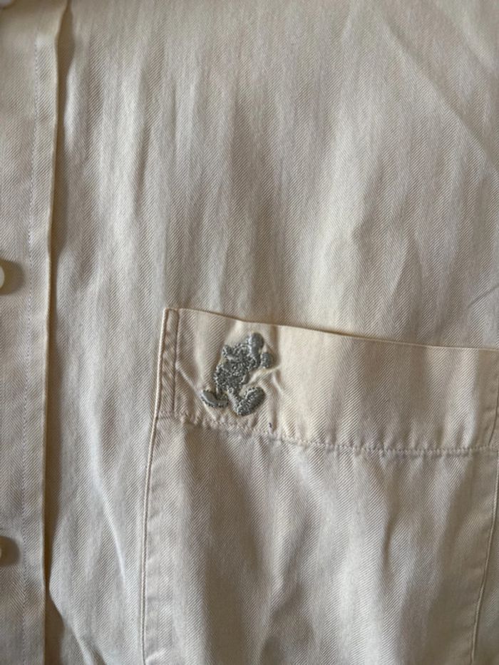 Chemise vintage Disney unisexe jaune – Taille M – Made in USA - photo numéro 3