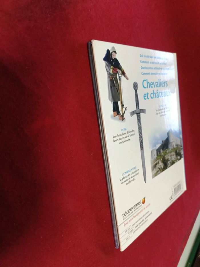 Chevaliers et châteaux " mes grandes découvertes " 6/9 ans - photo numéro 16