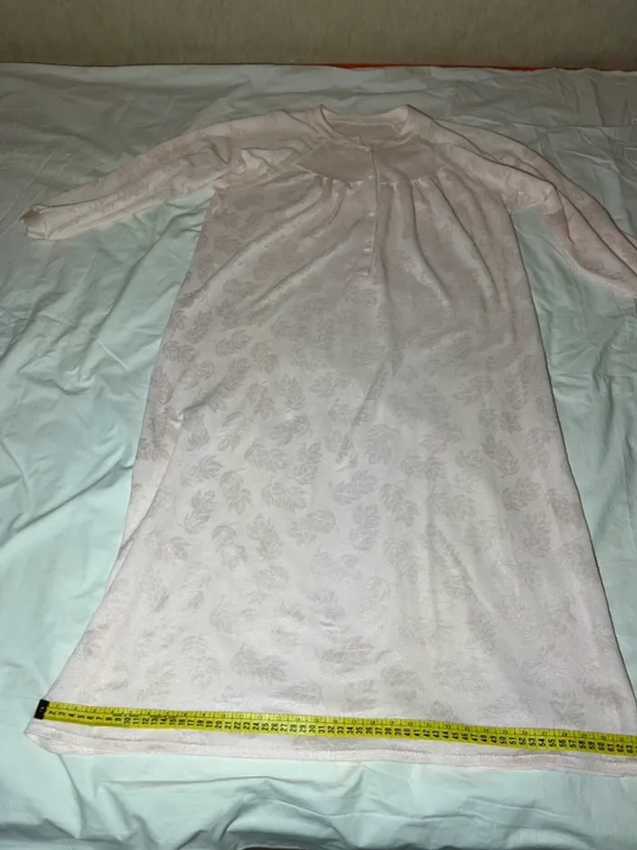 Pyjama robe de nuit rose - photo numéro 13