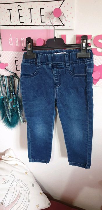 Pantalon jean tregging