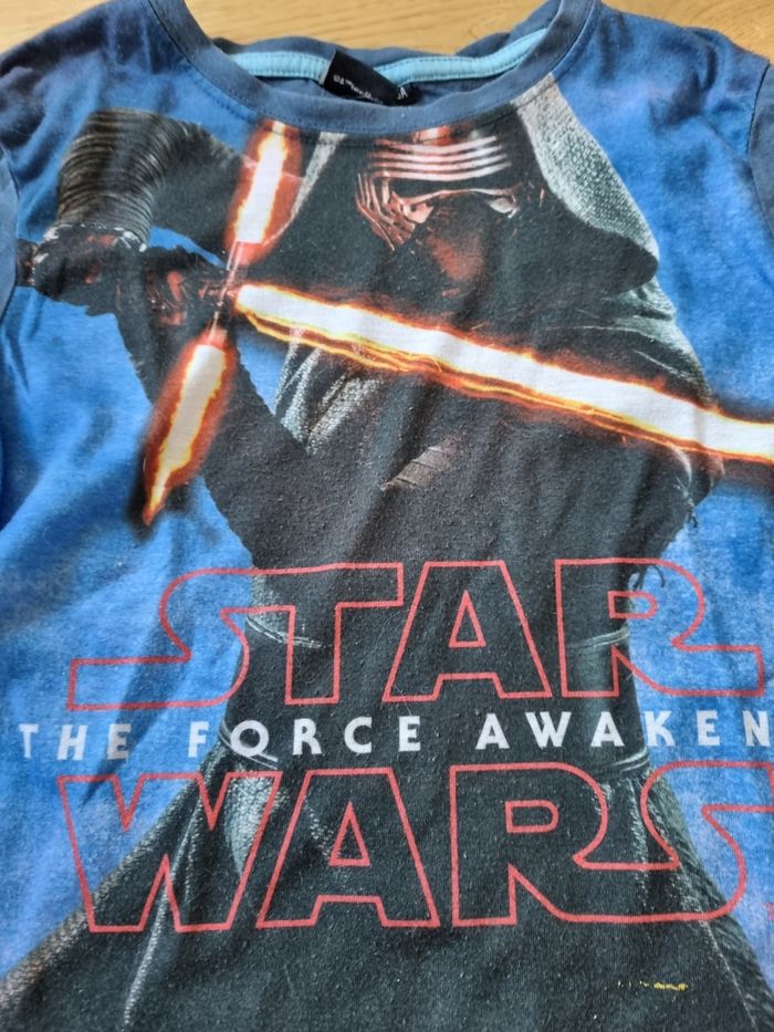 Tee shirt stars wars 8 ans - photo numéro 2
